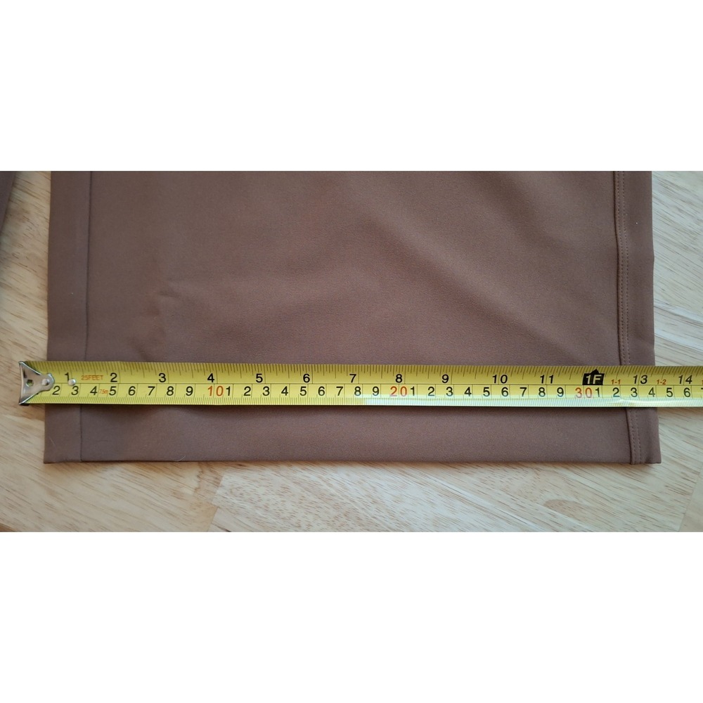 NWT Athleta Promenade Cargo Wide Leg Pant- Size Large Walnut Brown - Picture 8 of 9